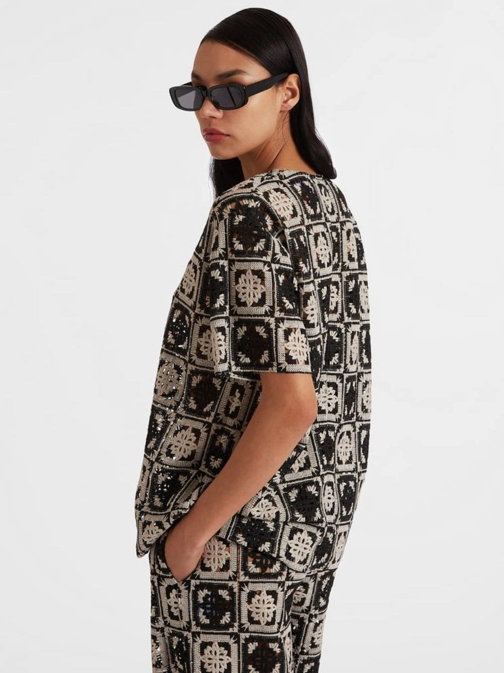 Lacey House Oversized T-Shirt