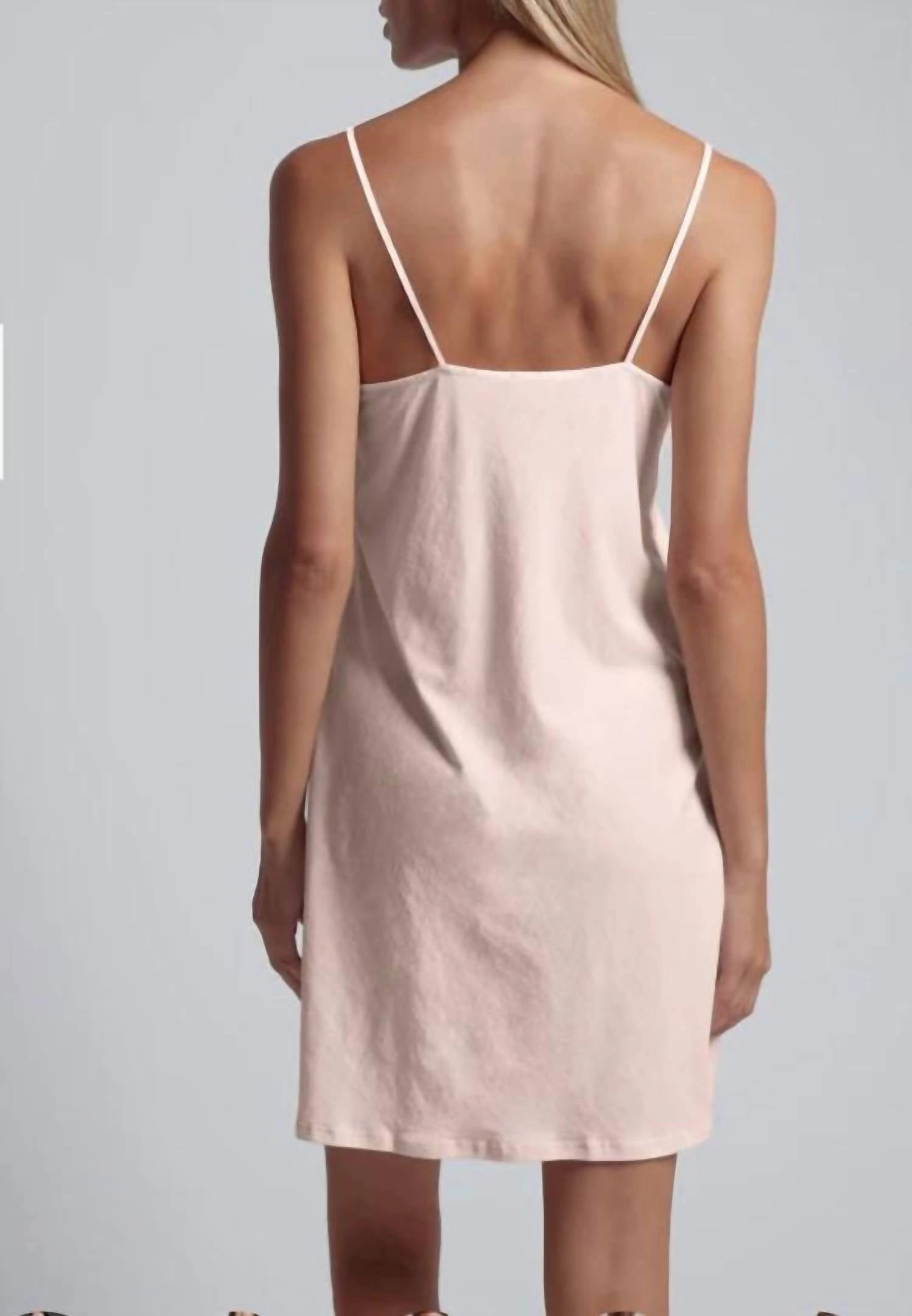 Lacey Sexy Slip In Blush