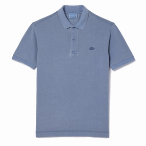 Lacoste Classic Fit Cotton Piqu Polo Shirt Eco Stonewash mens t-shirts outlet