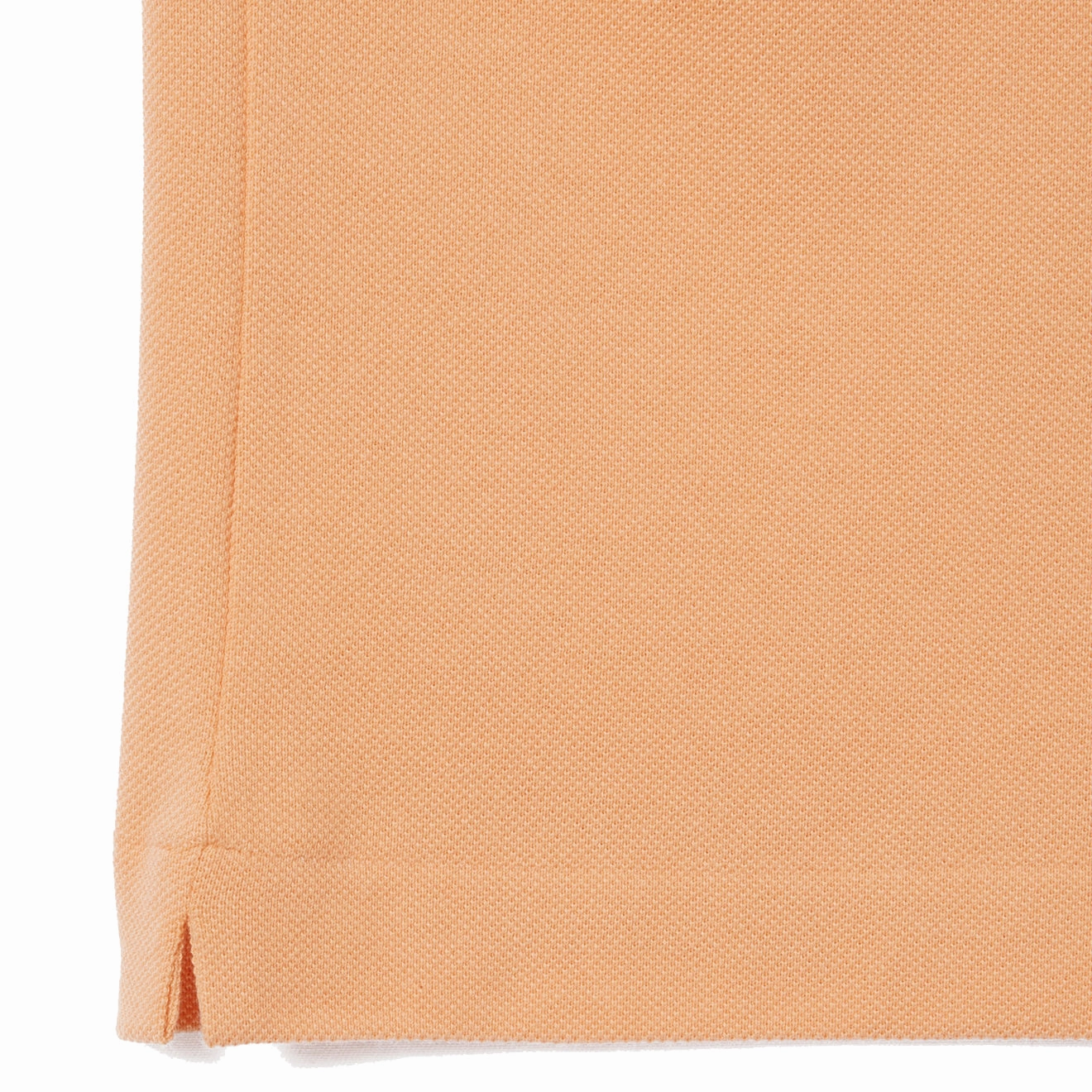Lacoste Original L.12.12 Petit Piqu Cotton Polo Shirt Light Orange