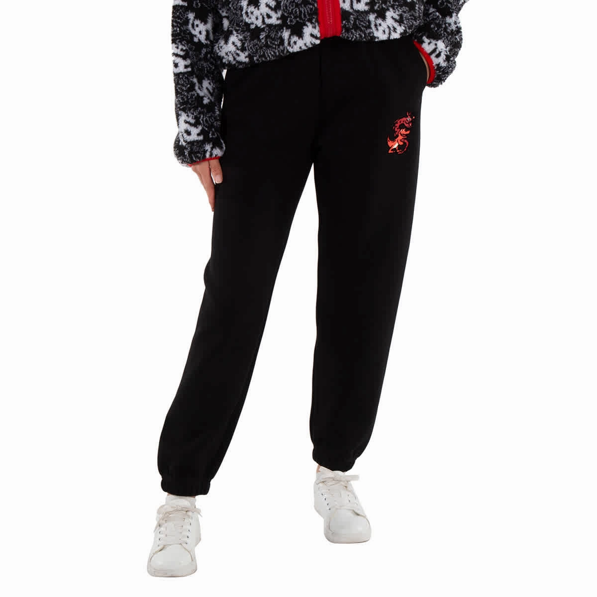 Lacoste  Printed Reversible Pique Fabric Track Pants