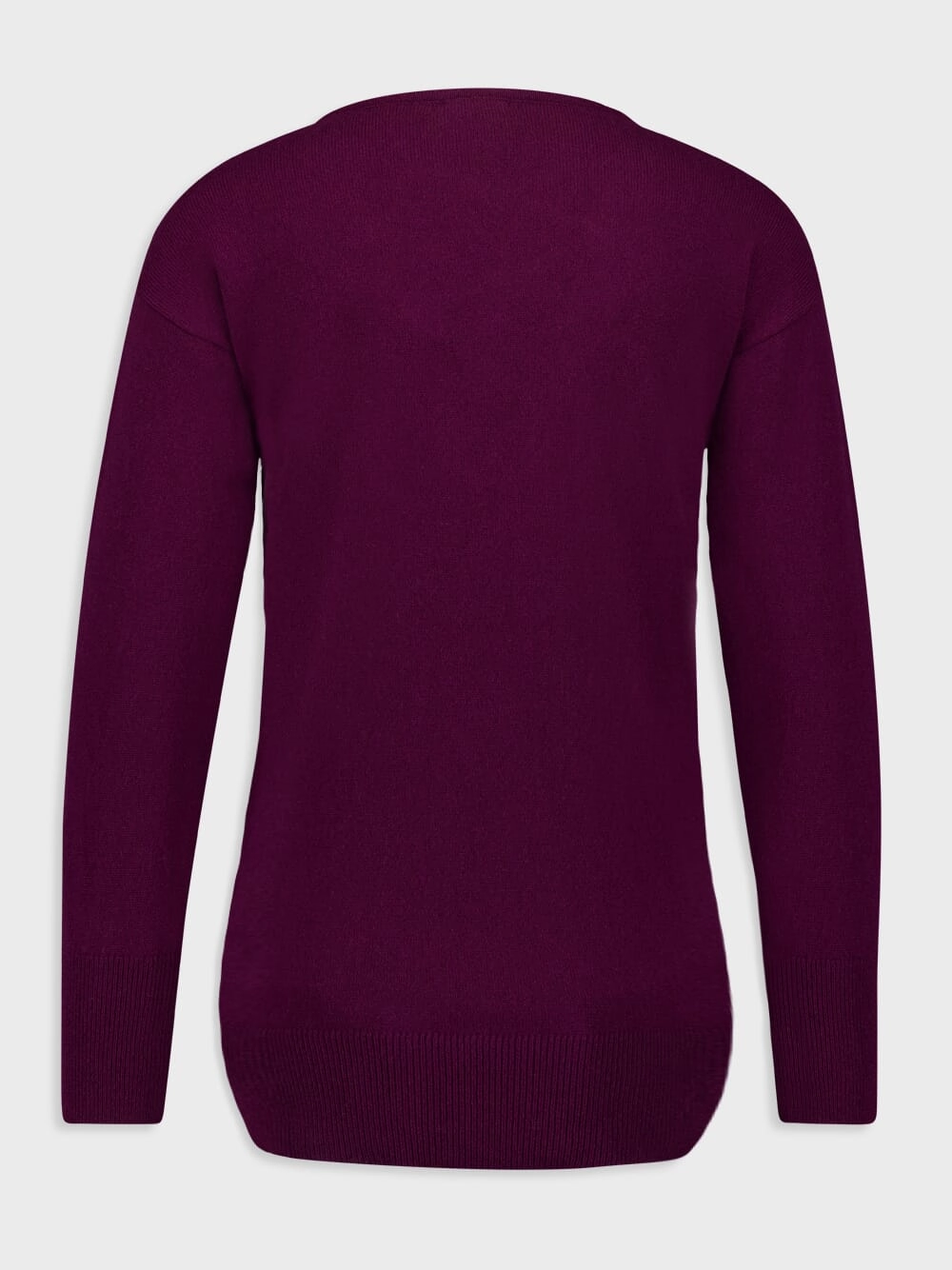 Lactarius Italian Plum Cashmere Jumper