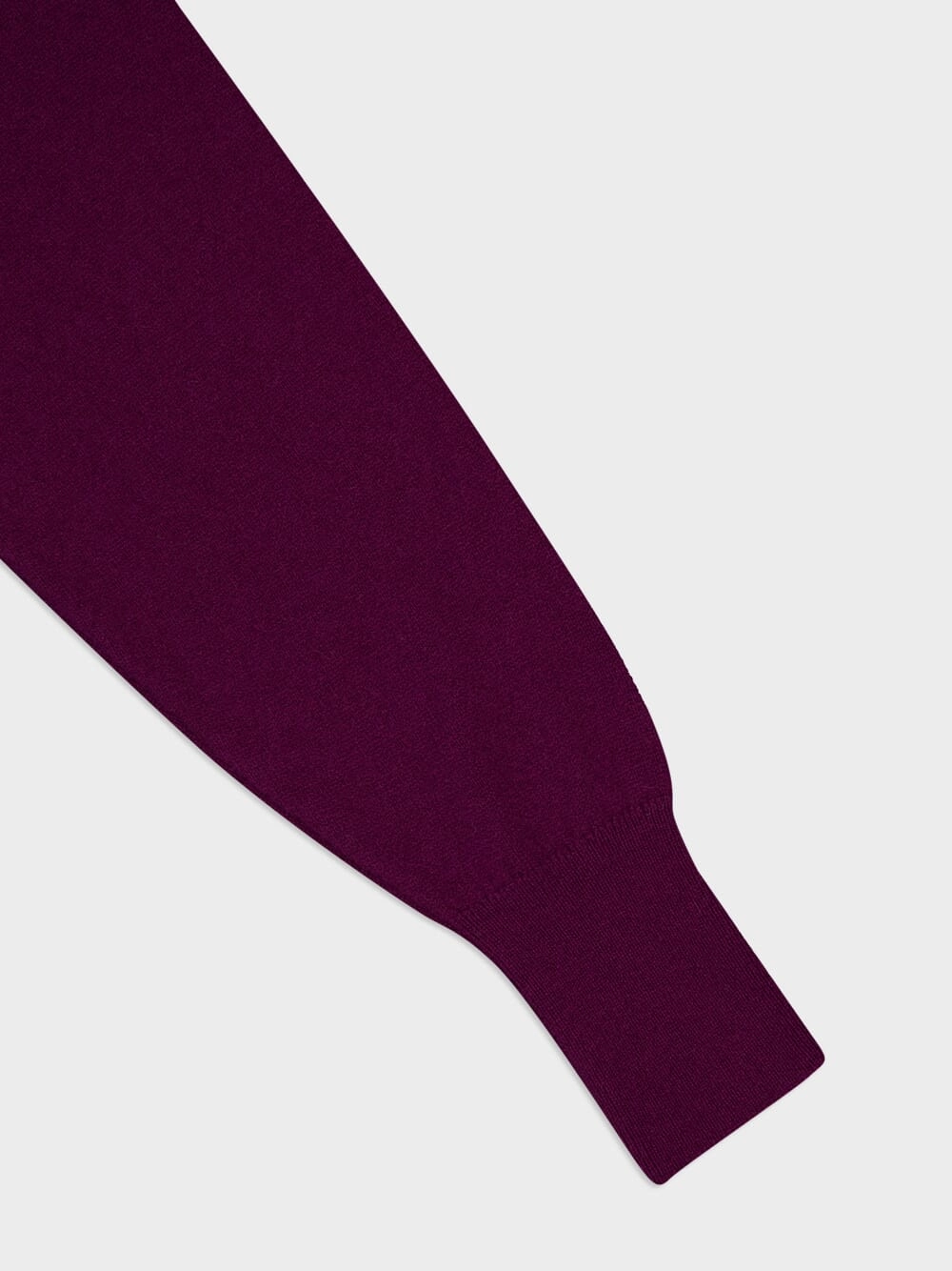 Lactarius Italian Plum Cashmere Jumper
