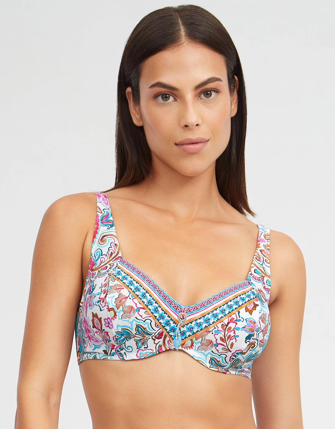 Laia Underwired Bikini Top Swim Womens - beachwear discount