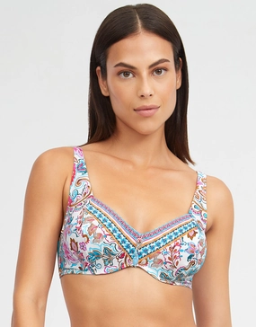 Laia Underwired Bikini Top Swim Womens - beachwear discount