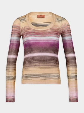 Lam-Effect Square Neckline Jumper Knitwear Womens - women's knitwear cheap