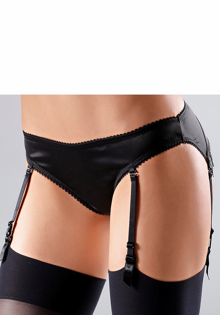 LASCANA Women's Chain Open Back Panty