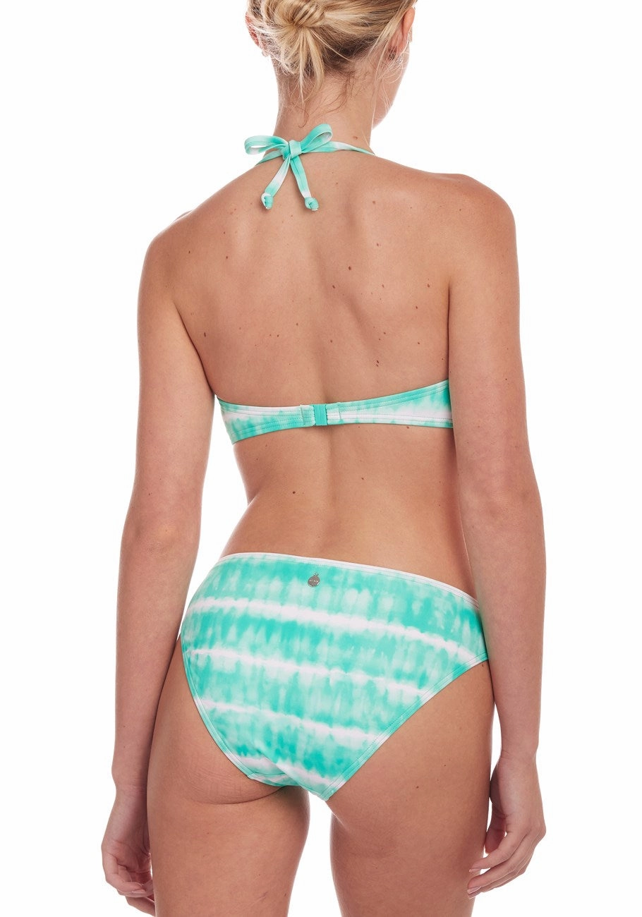 LASCANA Women's Tie Dye Bandeau Bikini Top