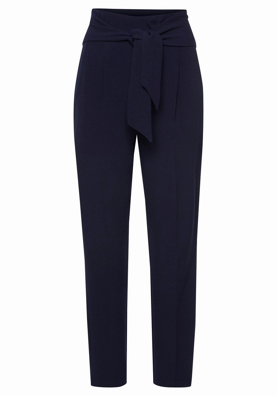 LASCANA Women's Tie Front High Waisted Pants