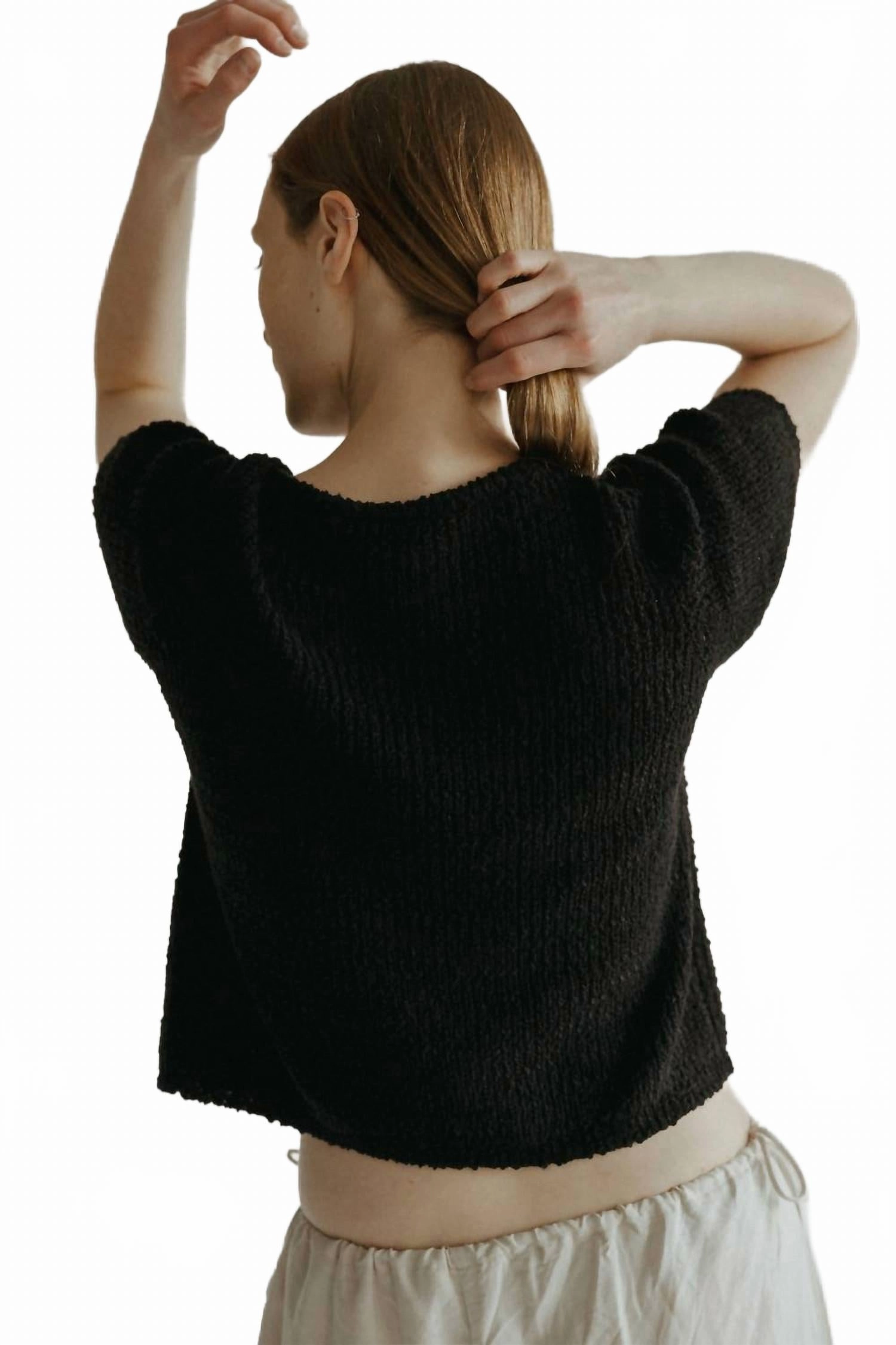 Laura Cardigan In Black