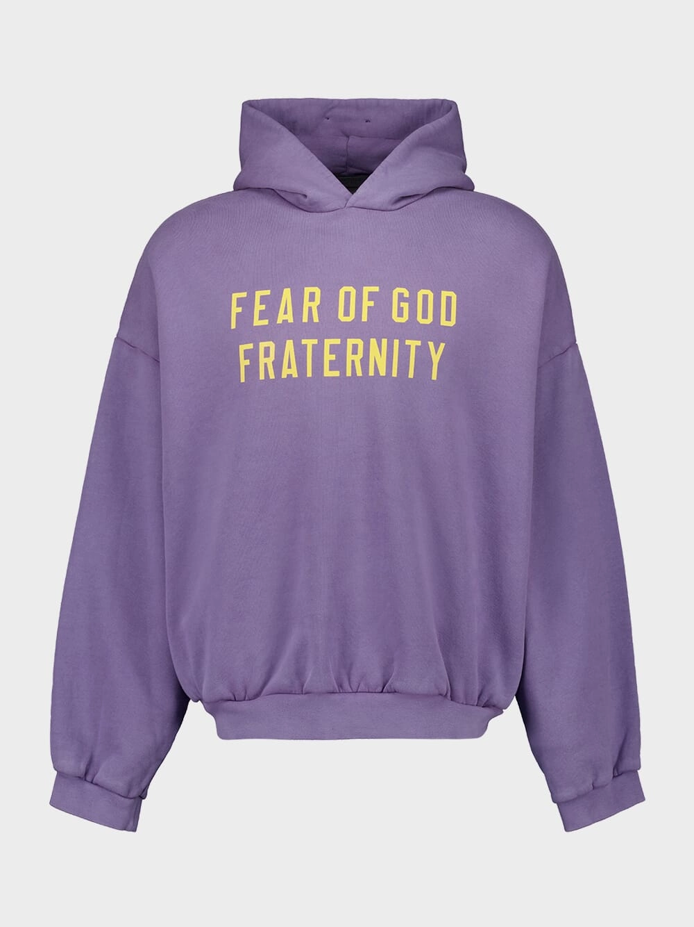 Lavender Heavy Fleece Hoodie Tops Mens - thermal tops