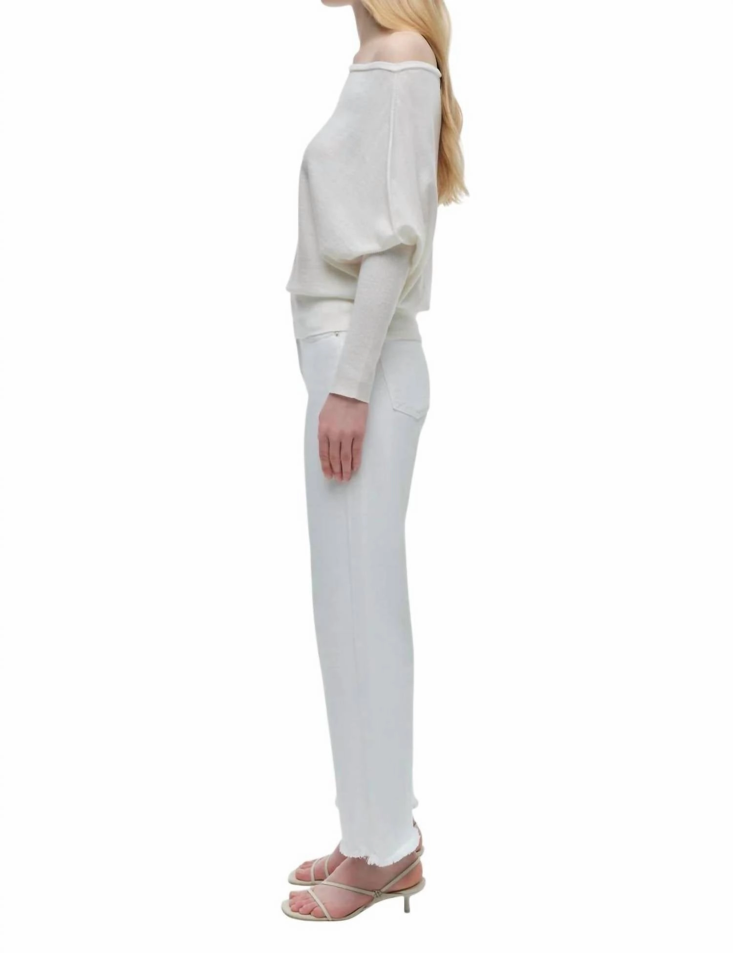 Lavina Sweater In Ivory