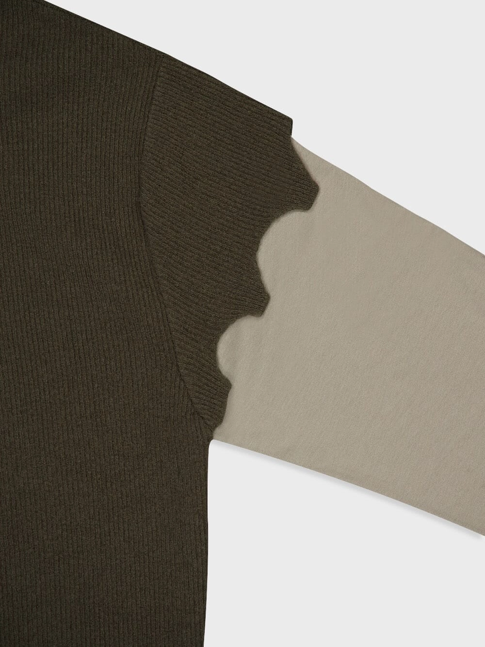 Layered Wool Sweater