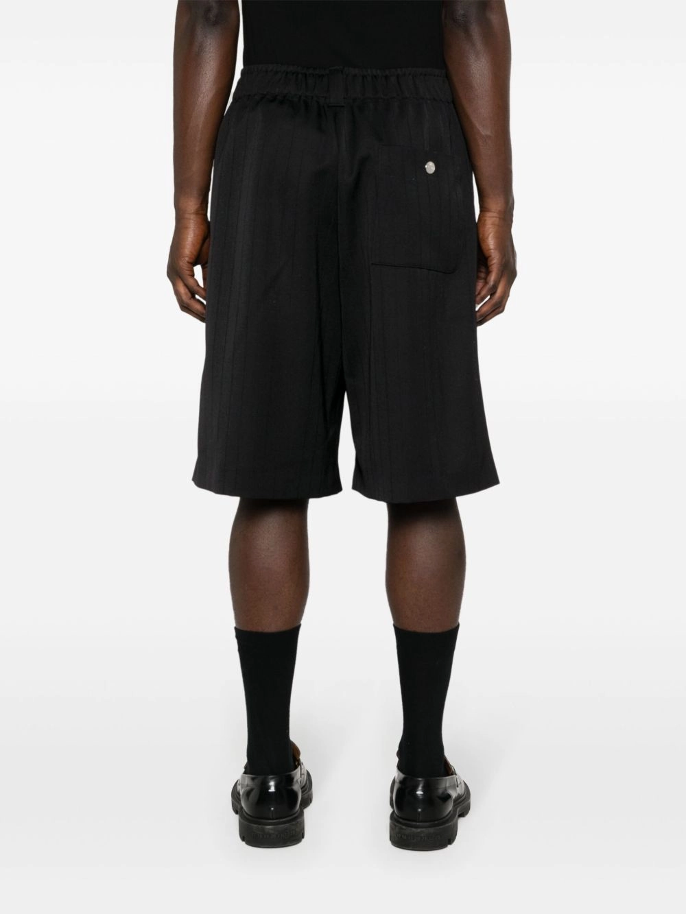 Le Bermuda Juego Wool Shorts