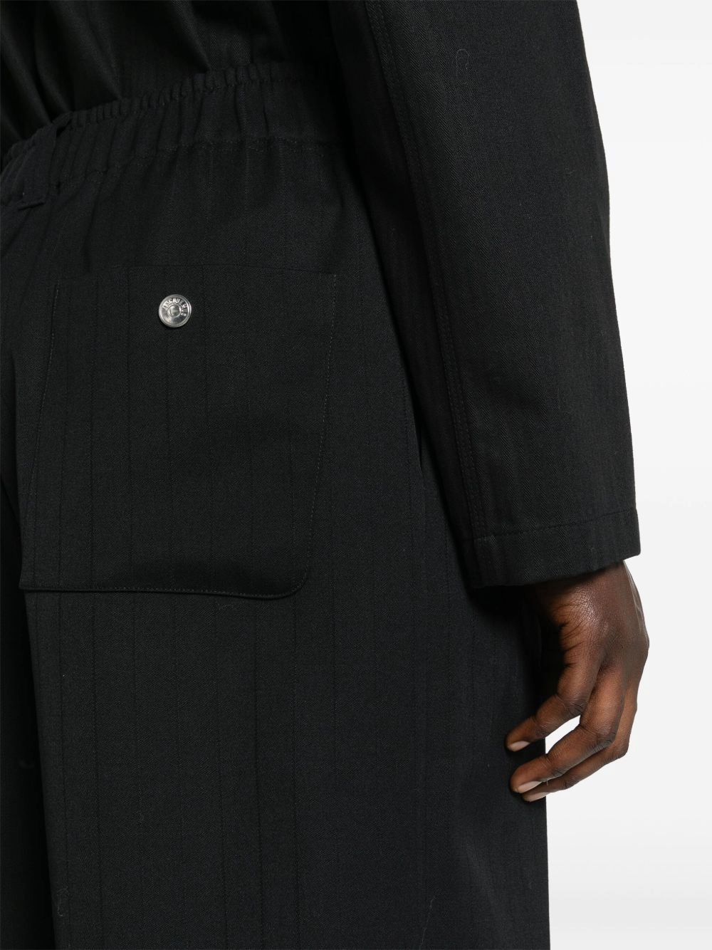 Le Bermuda Juego Wool Shorts