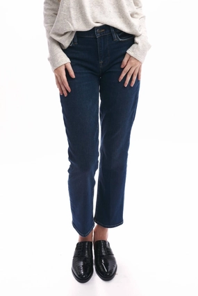 Le High Straight Jeans In Rosalie womens dress pants clearance