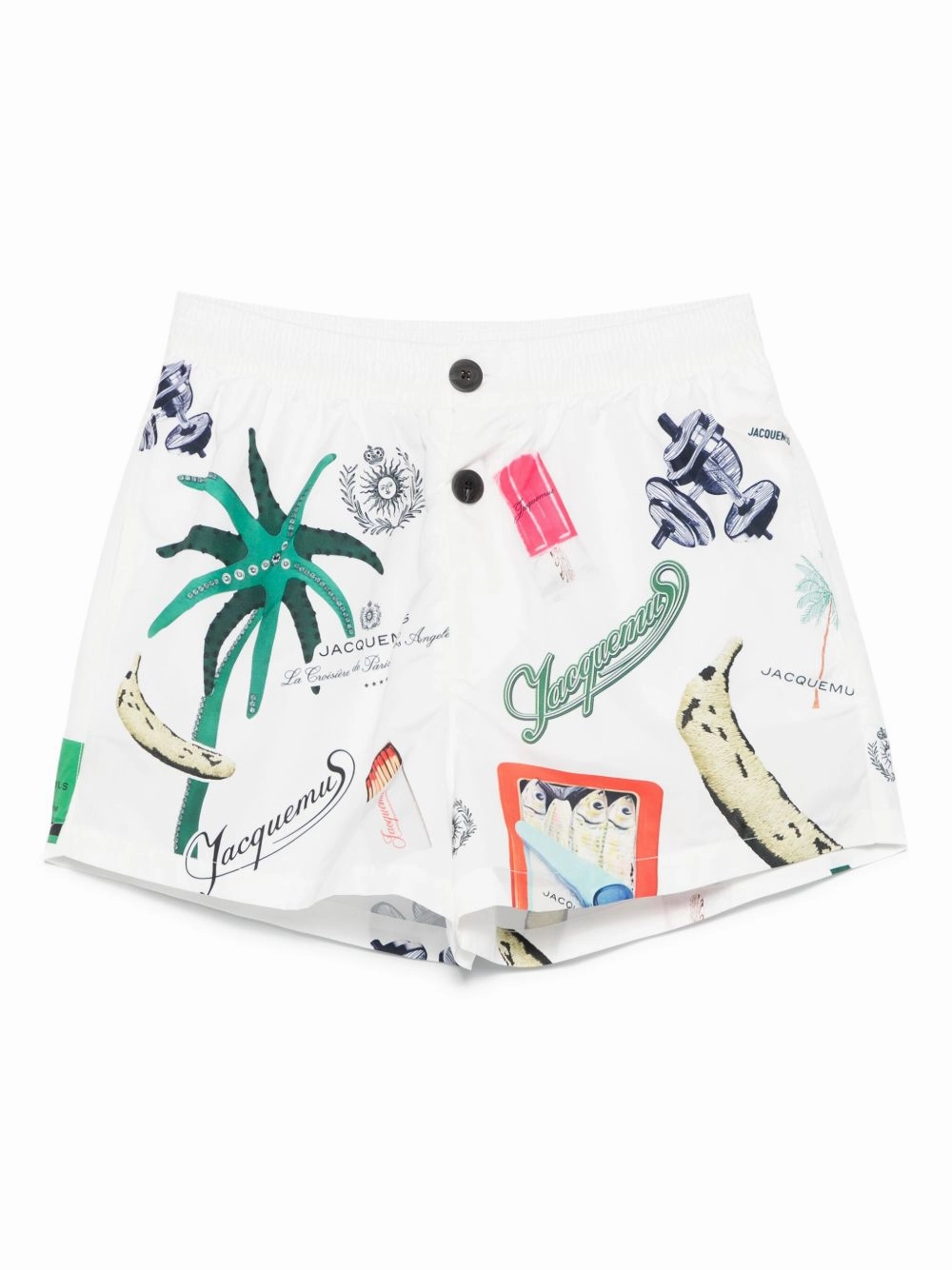 Le Maillot Puntini Swim Shorts cheap mens pants online
