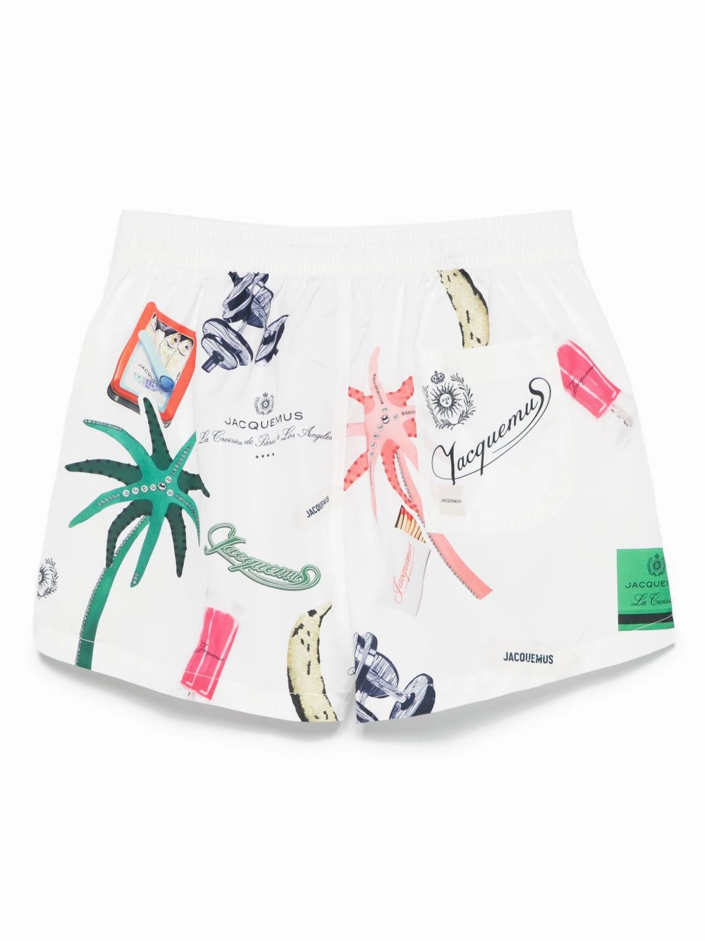 Le Maillot Puntini Swim Shorts