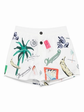 Le Maillot Puntini Swim Shorts cheap mens pants online