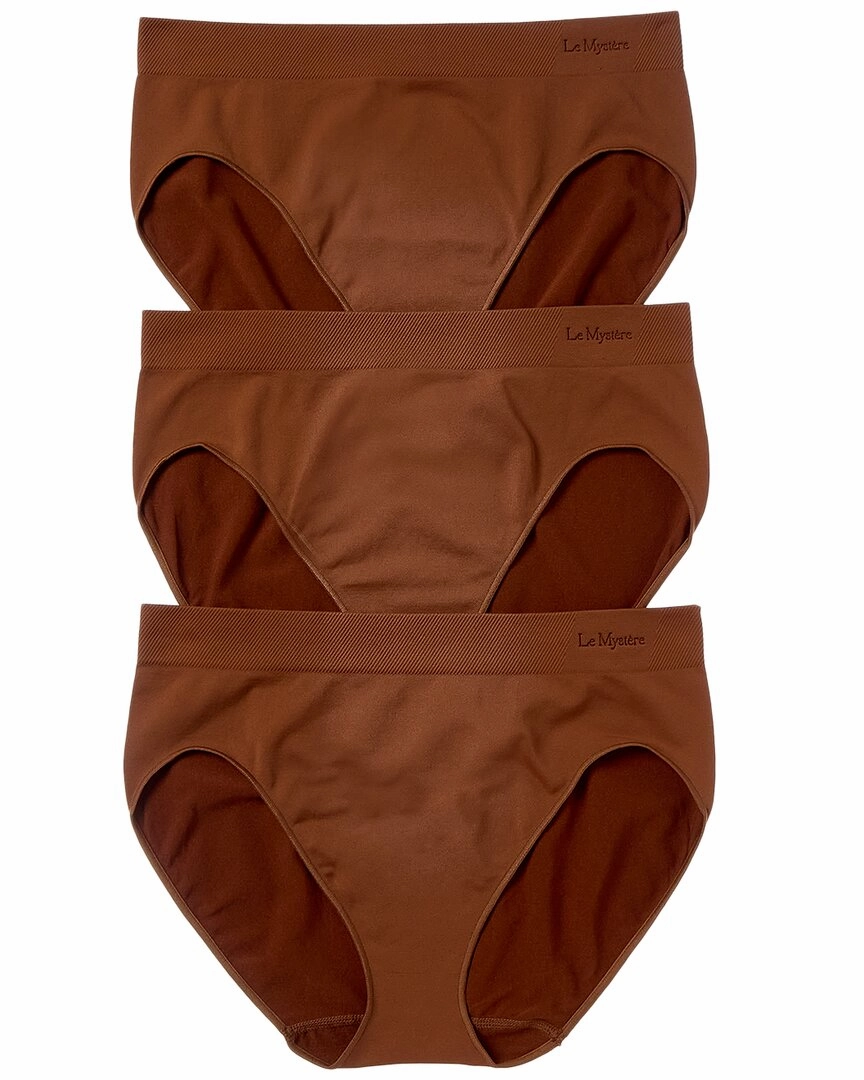 Le Mystere 3pk Hi-Cut Brief