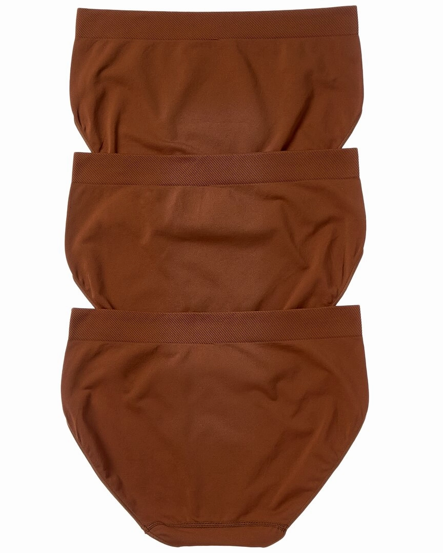 Le Mystere 3pk Hi-Cut Brief