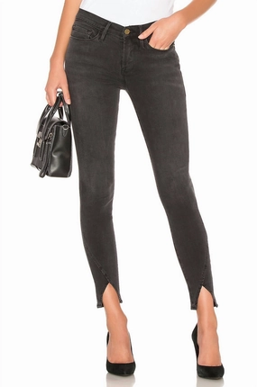 Le Skinny De Jeanne Jean In Wheatly bottoms for women sale