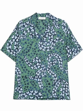 Leaf Shirt mens polos clearance