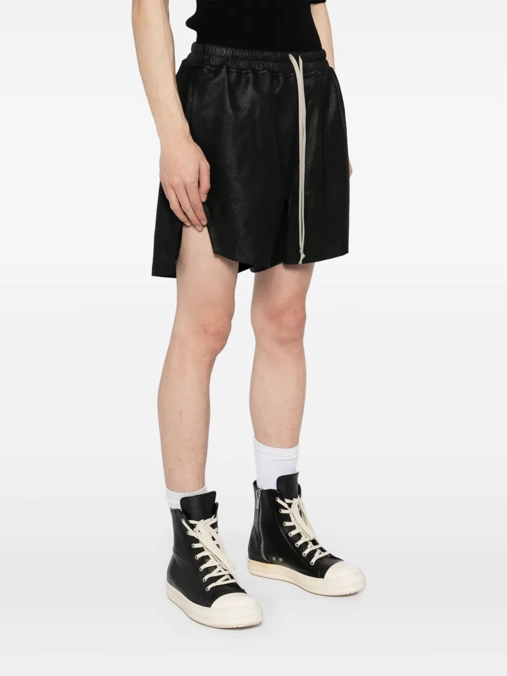 Leather Shorts