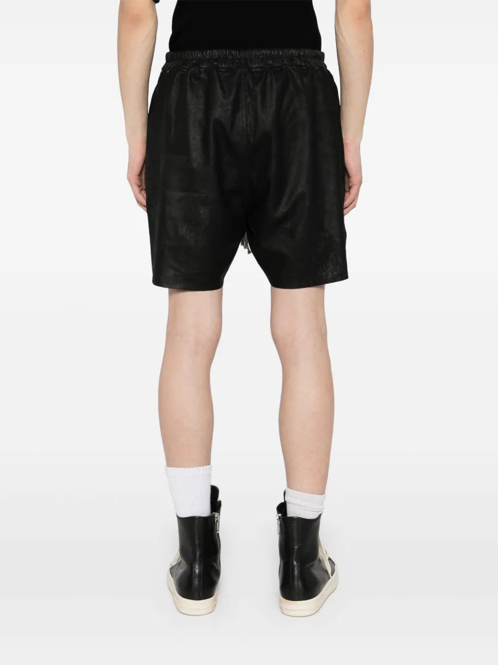 Leather Shorts