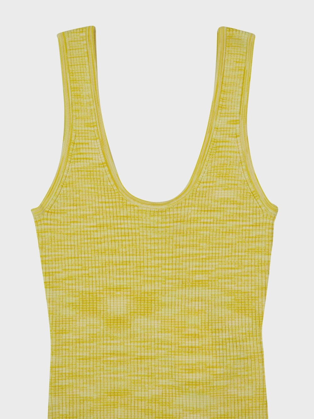 Lemon Illuminate Mouline Knit Tank