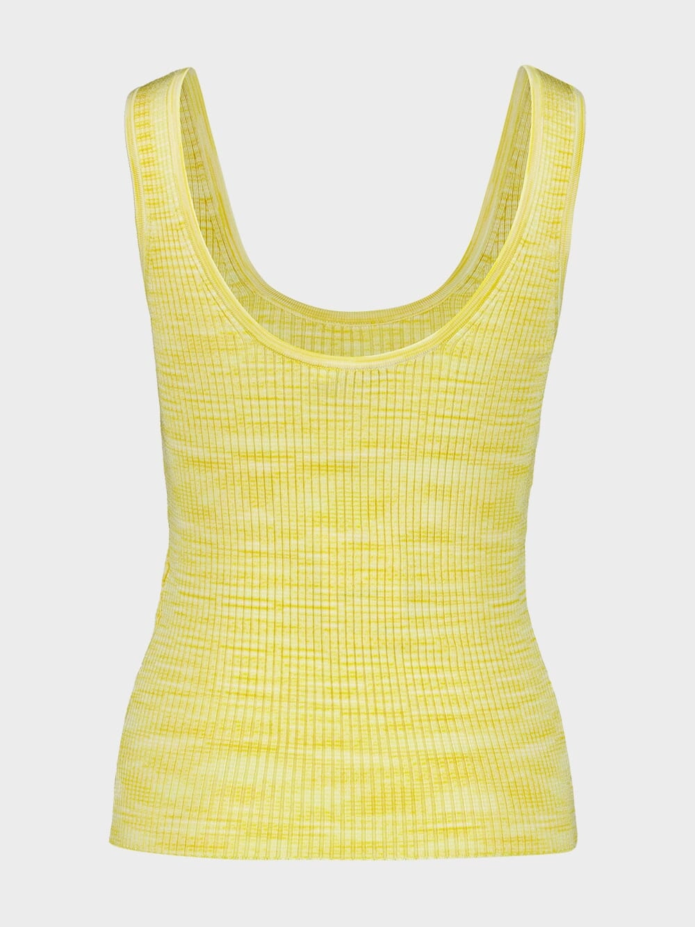 Lemon Illuminate Mouline Knit Tank