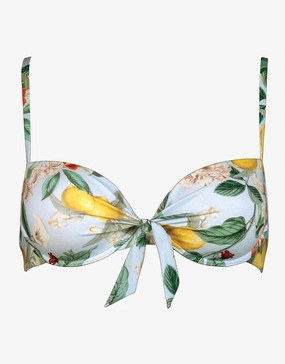 Lemon Infusion Underwire Bikini Top Swim Womens - swimsuits outlet