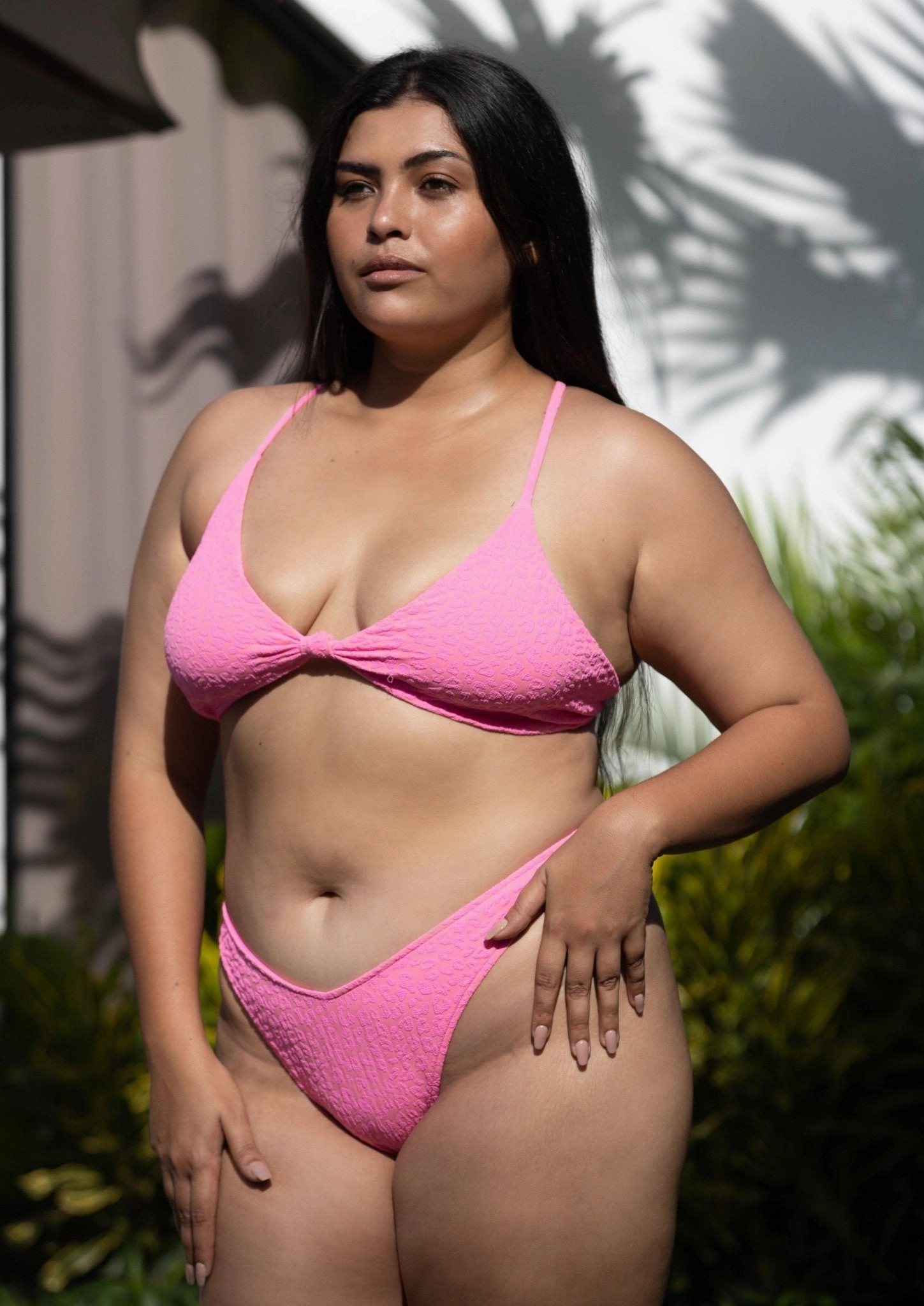 Leon Top - Pink Leopard