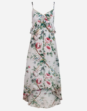 Liaison Maxi Dress - Silver Rose Swim Womens - swimwear sale