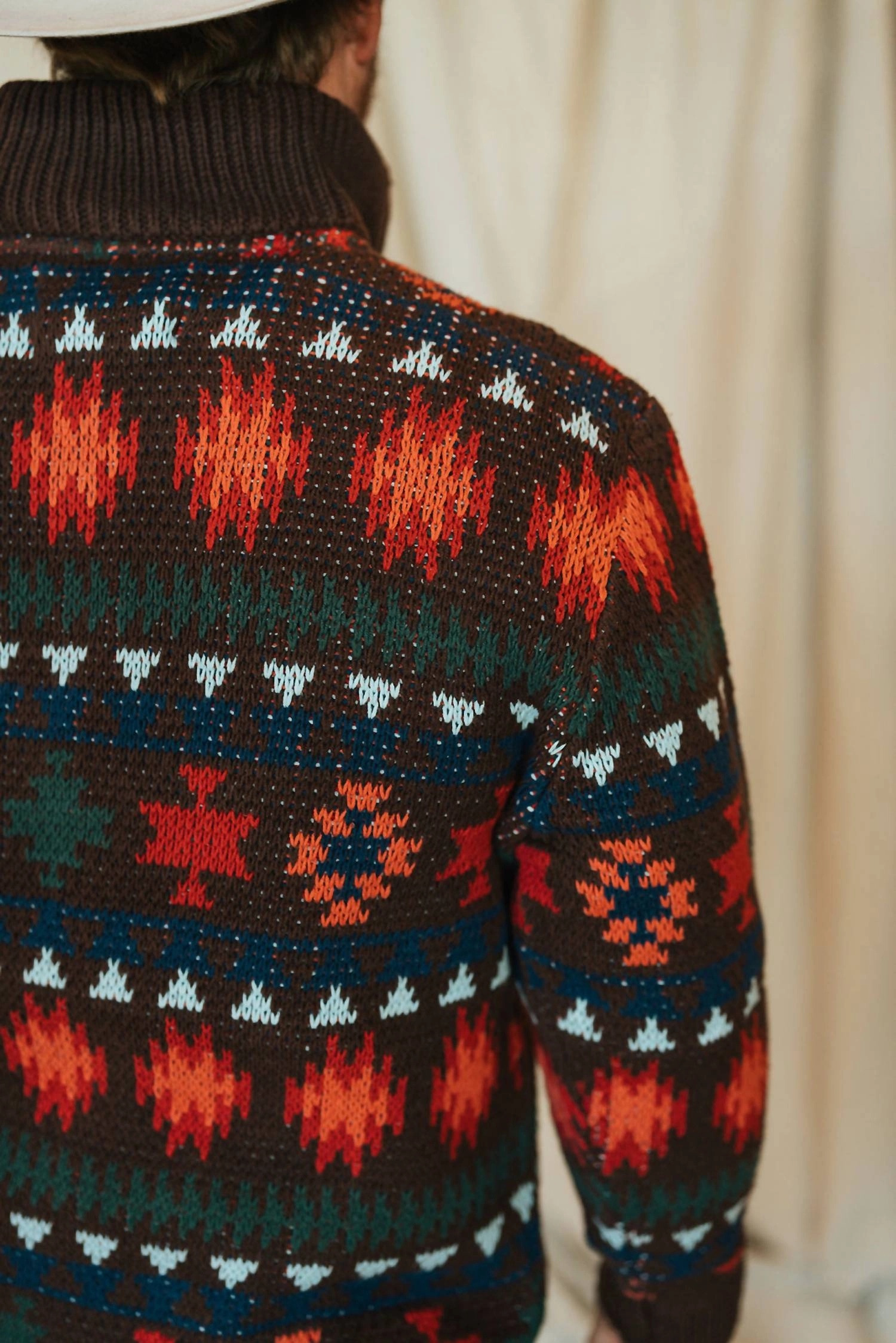 Liam Pullover In Multicolor