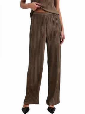 Liana Pants In Morel womens Bermuda shorts promo