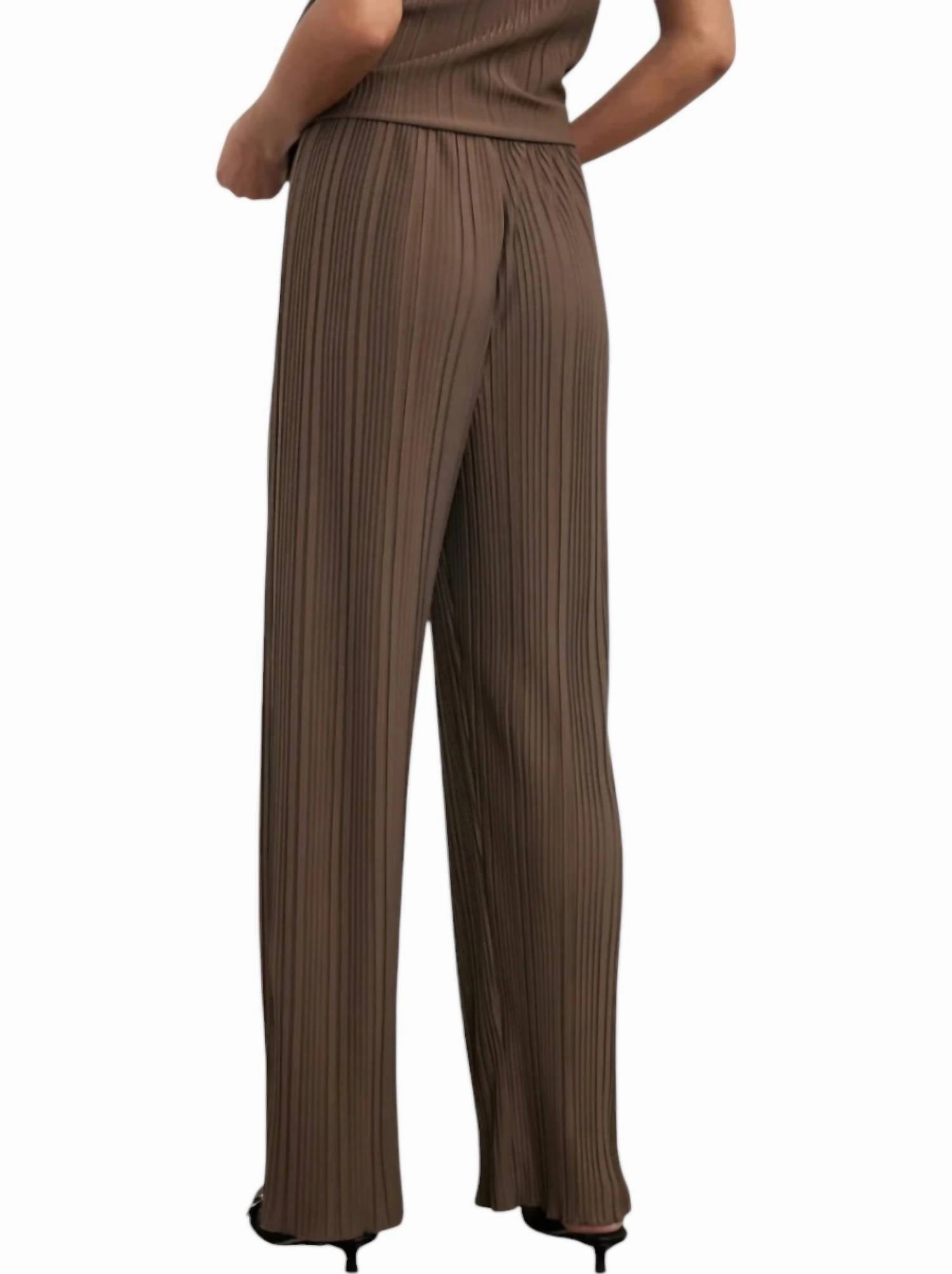 Liana Pants In Morel