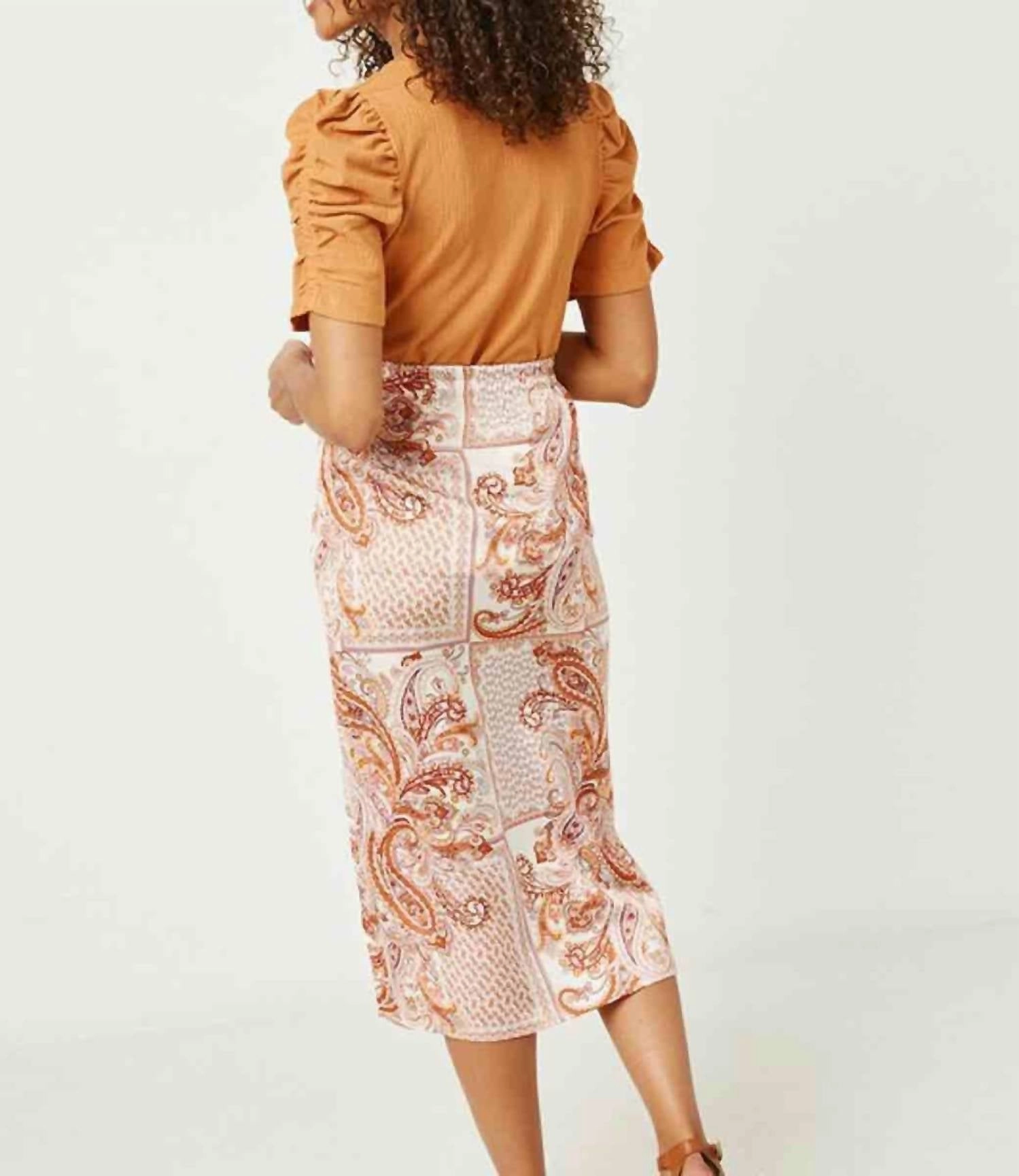 Liberty Skirt In Multi