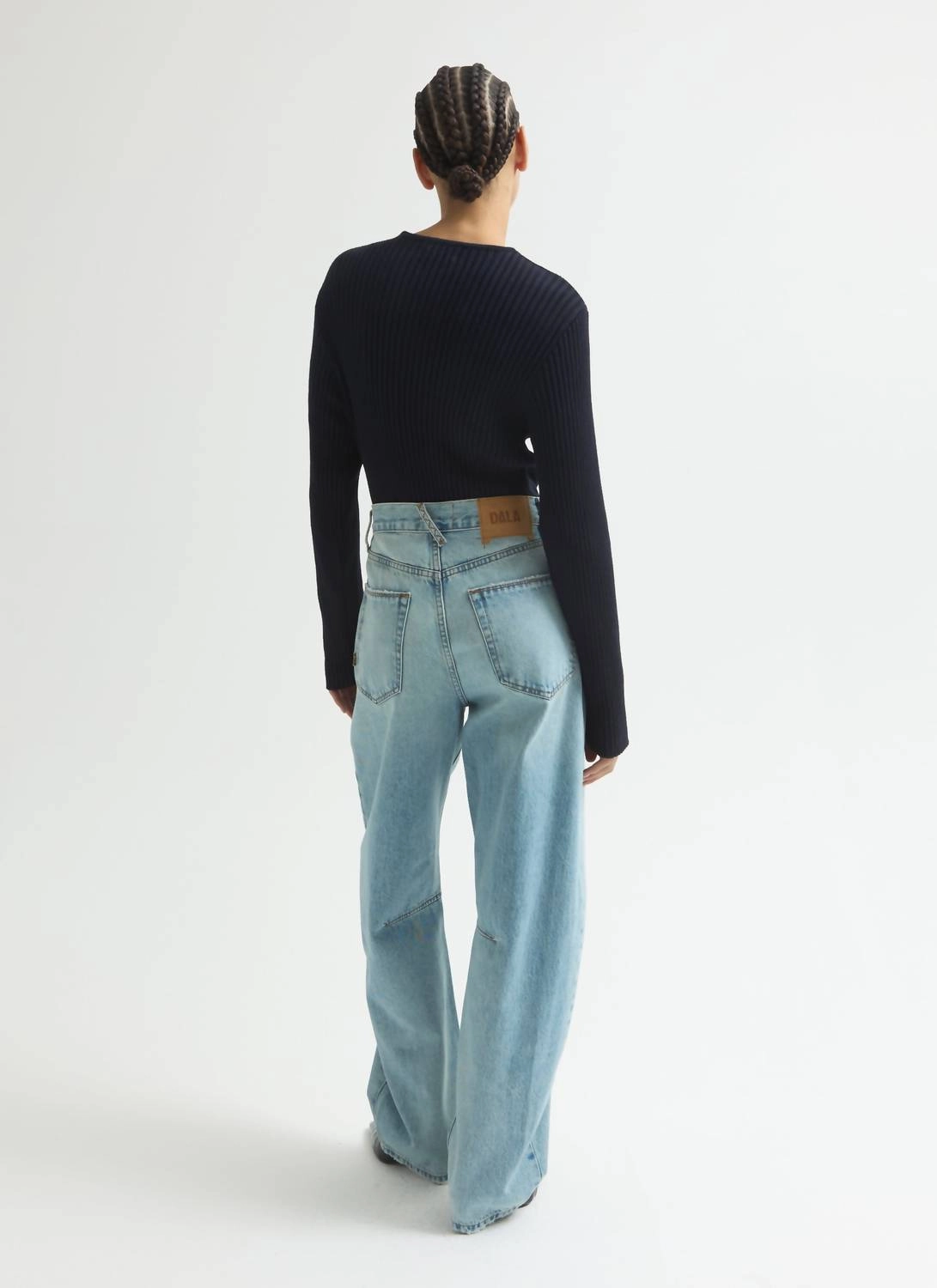 Lido Flatseam Jean In Canyon