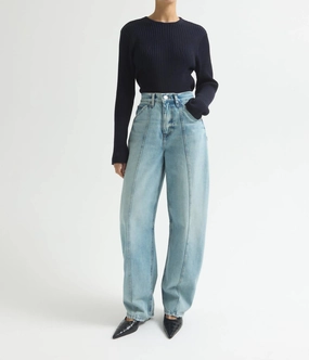 Lido Flatseam Jean In Canyon womens sweatpants cheap