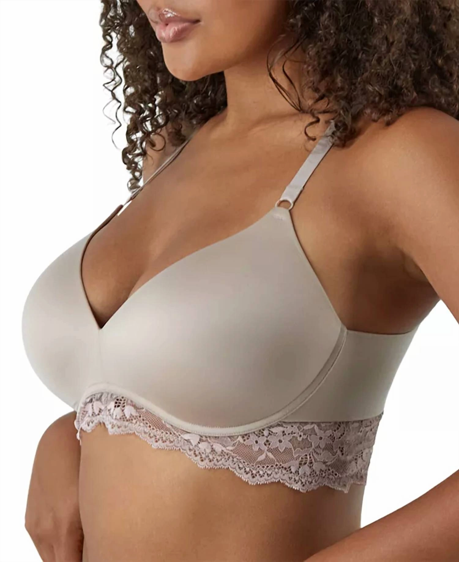 Lift Wireless Bra In Evening Blush