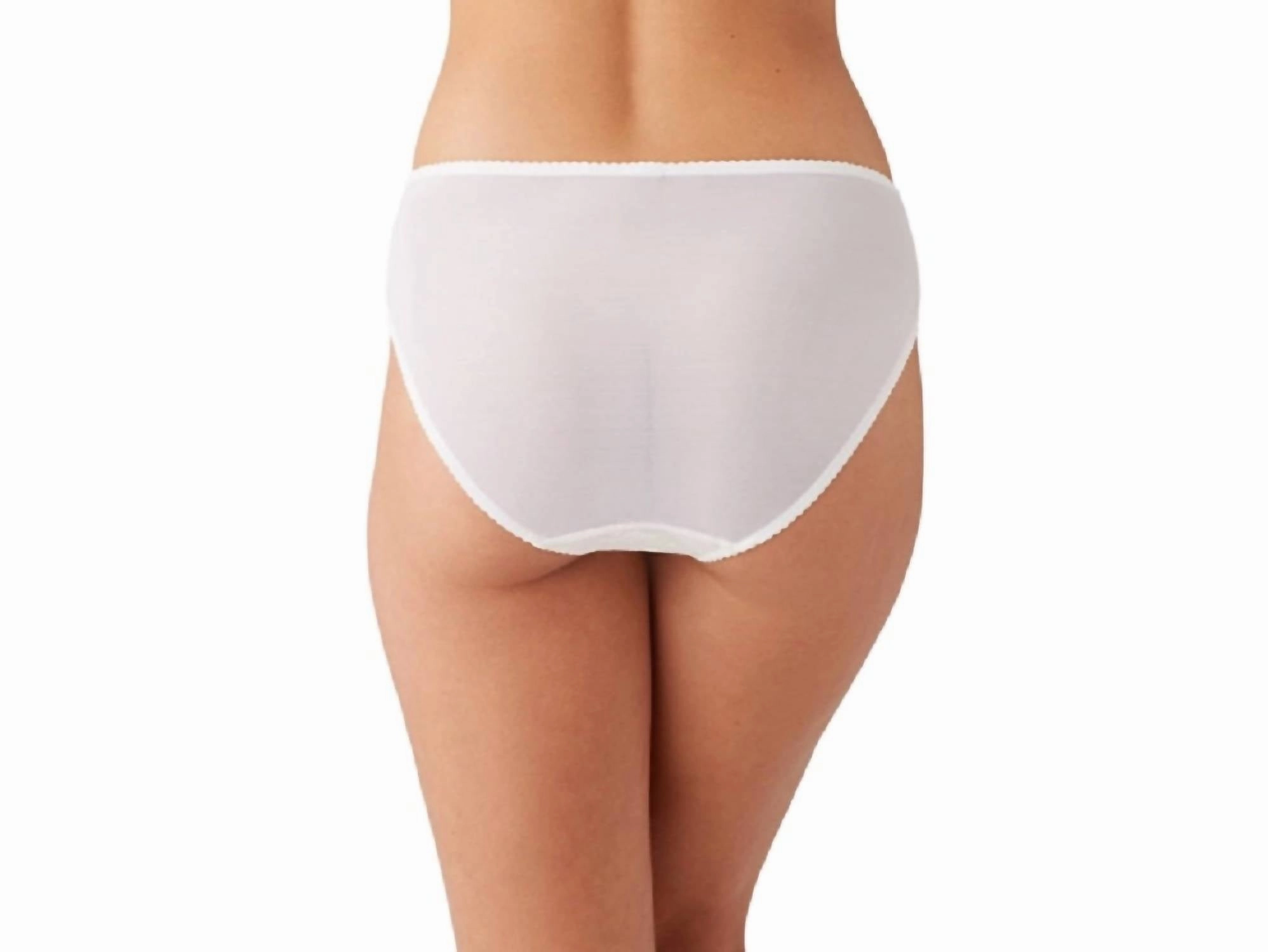 Lifted In Luxury Hipster Panty In Egret