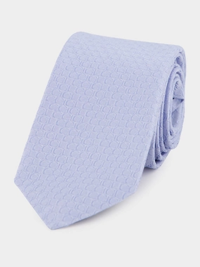 Light Blue Allover Gucci Silk Tie Suits Mens - men's suits outlet