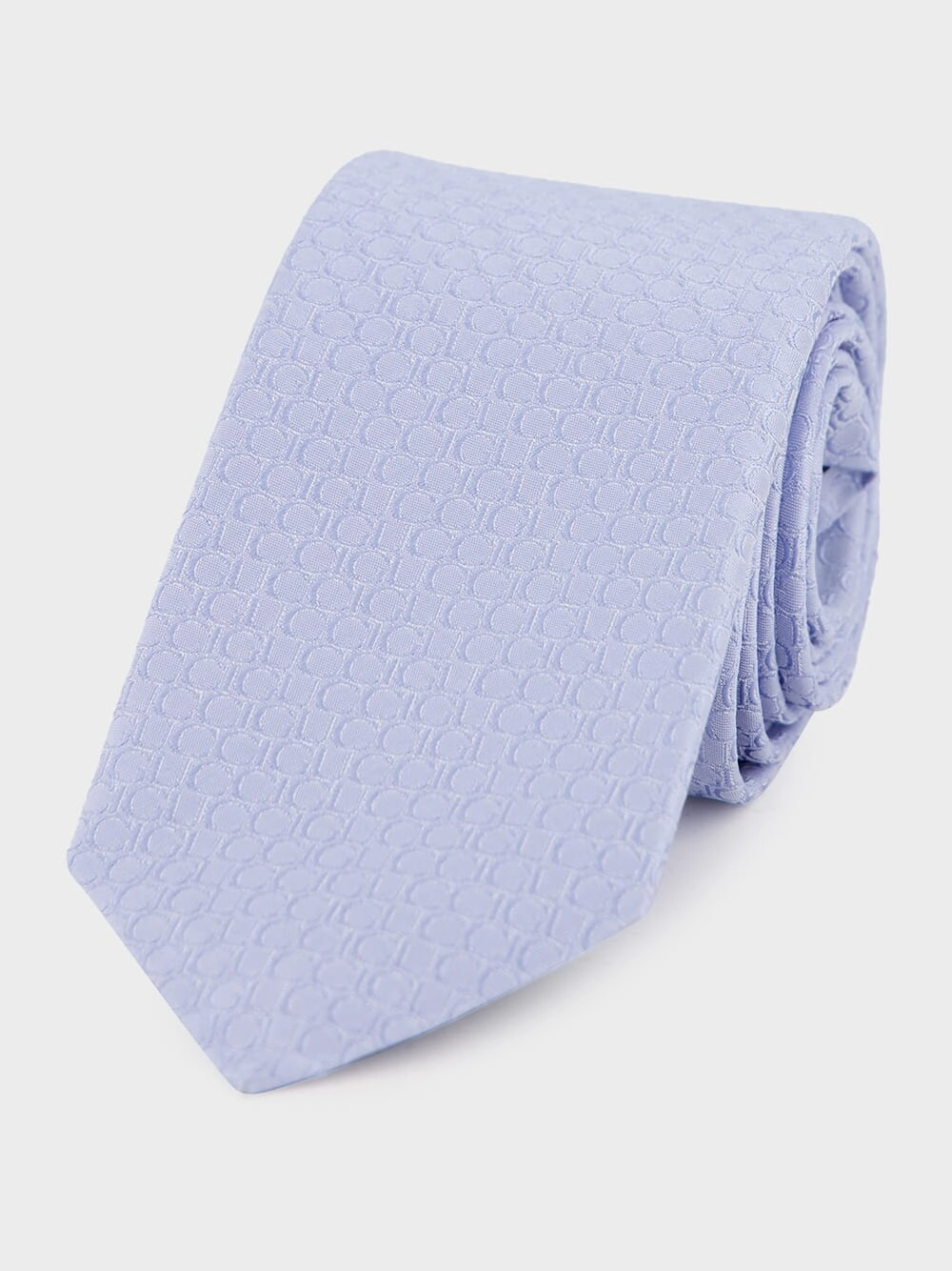 Light Blue Allover Gucci Silk Tie Suits Mens - men's suits outlet