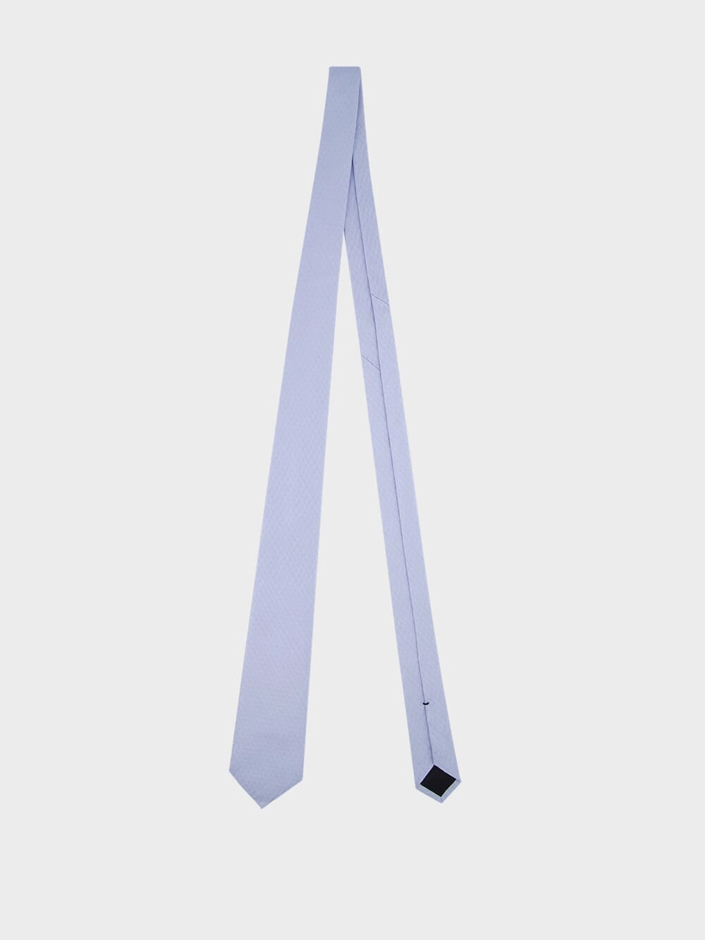 Light Blue Allover Gucci Silk Tie