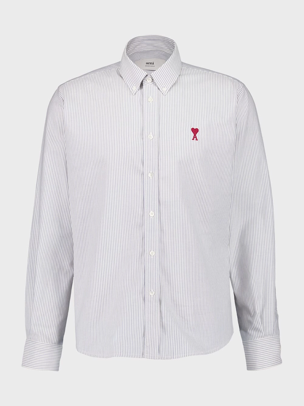 Light Blue and White Striped Button Down Cotton Shirt Suits Mens - men's suits outlet