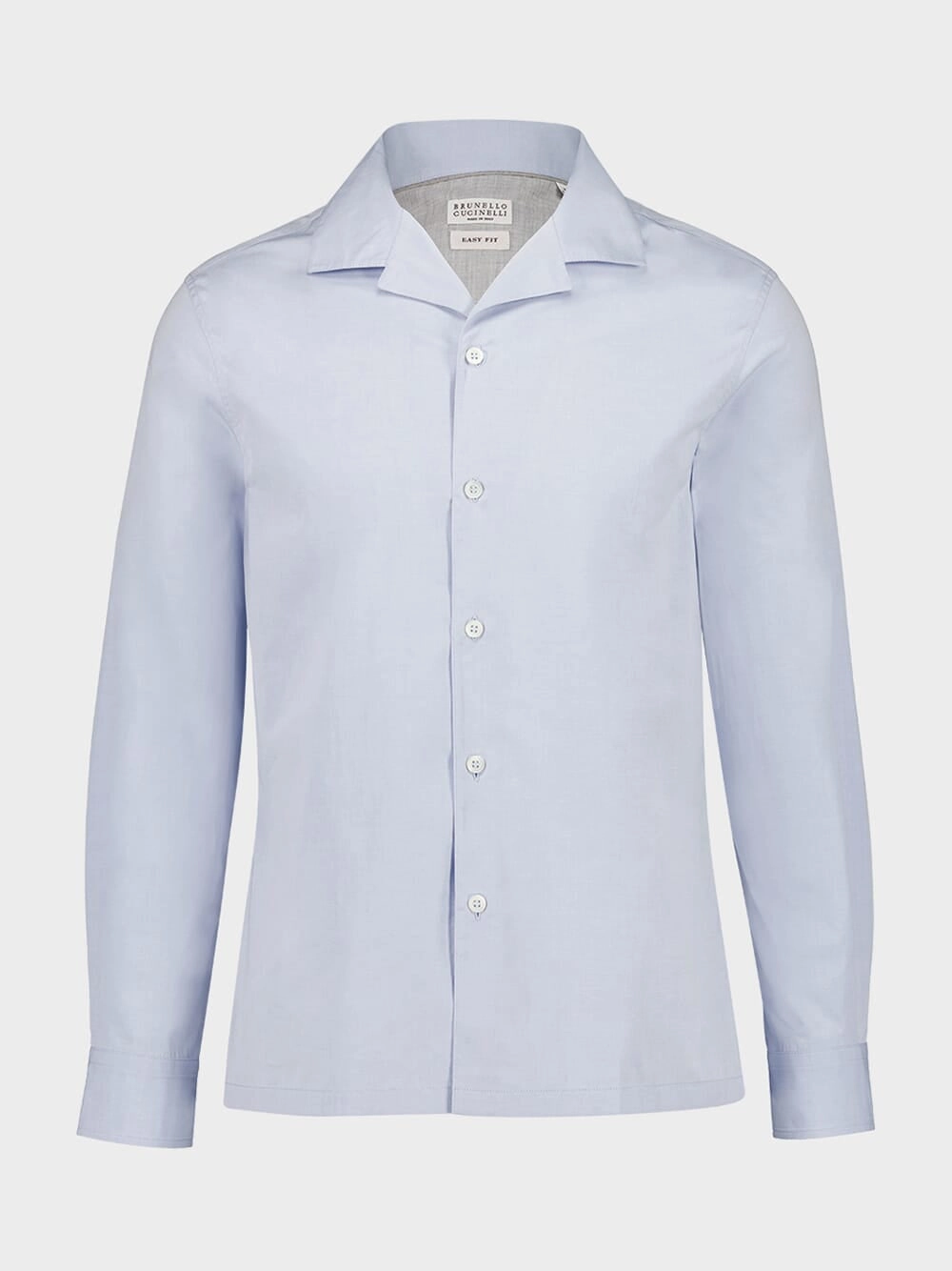Light Blue Cotton Shirt Suits Mens - men's suits outlet