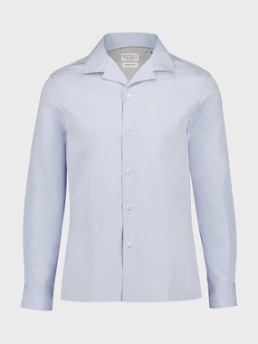 Light Blue Cotton Shirt Suits Mens - men's suits outlet