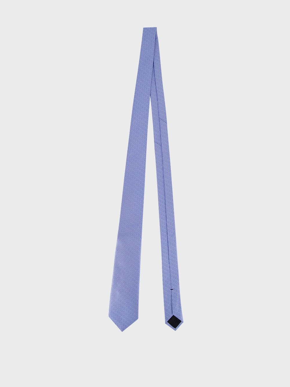 Light Blue Gucci Silk Jacquard Tie