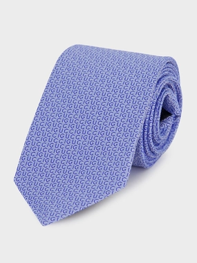 Light Blue Gucci Silk Jacquard Tie Suits Mens - men's suits outlet